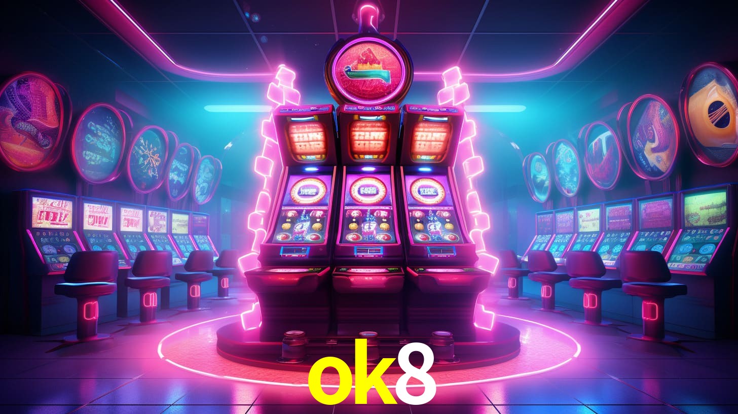 ok8 - Baixe e Entre no Mundo do Cassino - ok8 login
