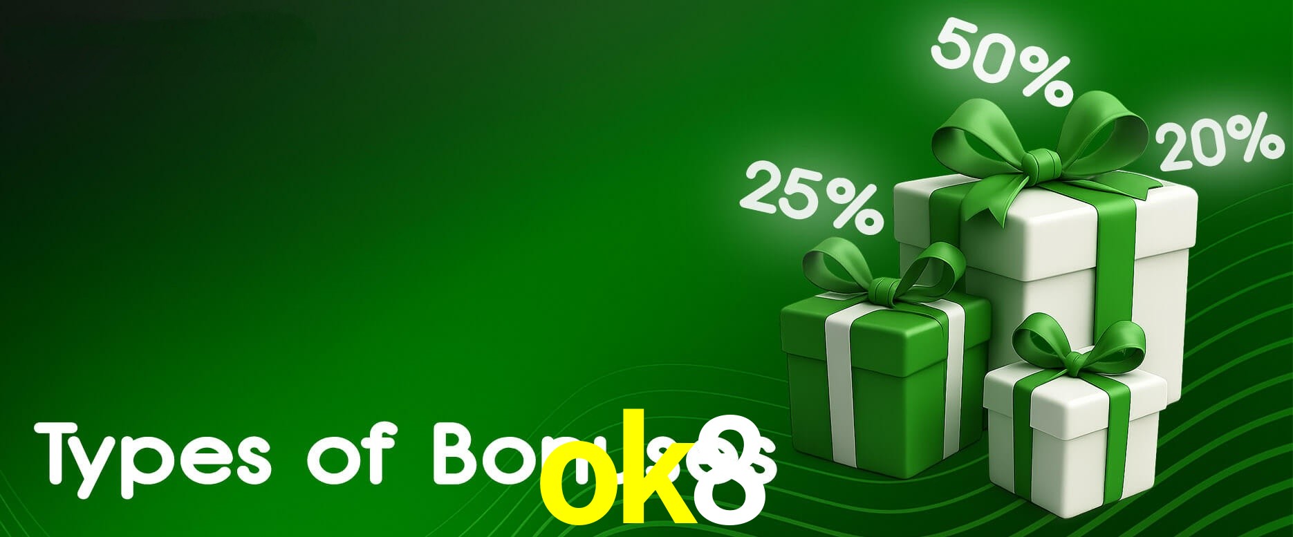 Bônus e promoções da ok8