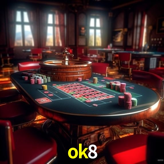 Interface moderna da plataforma ok8